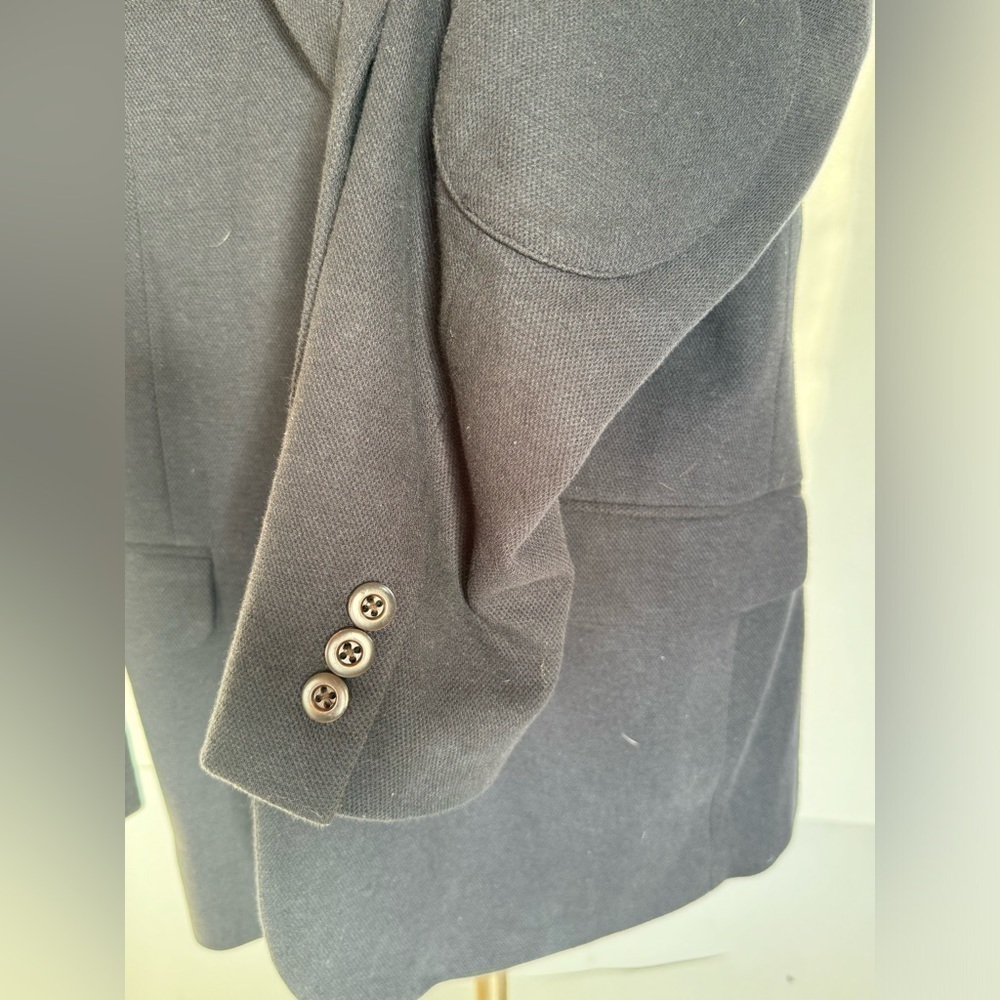 Navy nautica blazer sports coat jacket - Picture 8 of 12